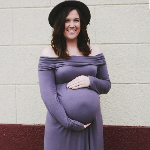 Maternity dress - Picture 2 of 3